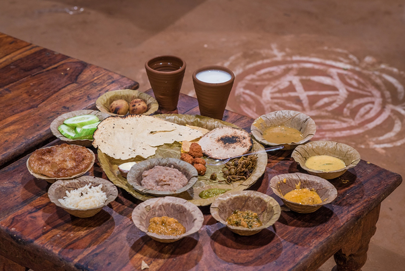 Rajasthani Thali